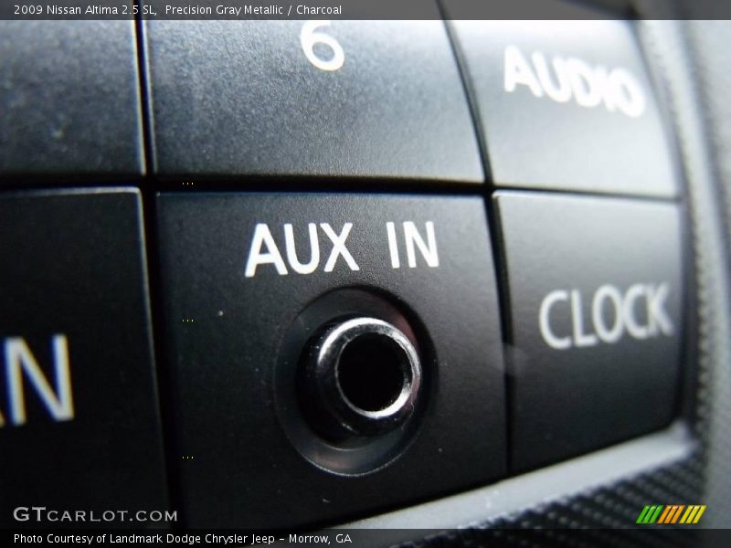 Precision Gray Metallic / Charcoal 2009 Nissan Altima 2.5 SL