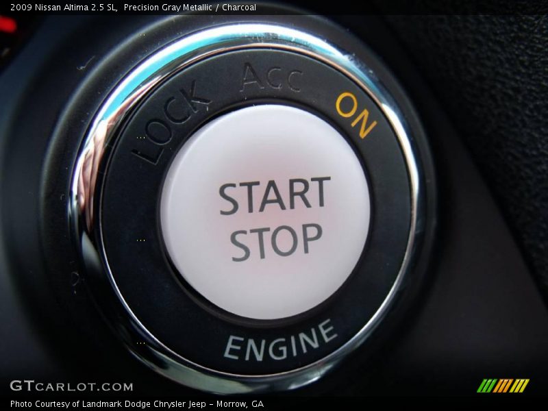 Precision Gray Metallic / Charcoal 2009 Nissan Altima 2.5 SL