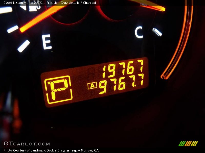 Precision Gray Metallic / Charcoal 2009 Nissan Altima 2.5 SL