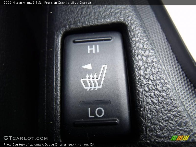 Precision Gray Metallic / Charcoal 2009 Nissan Altima 2.5 SL