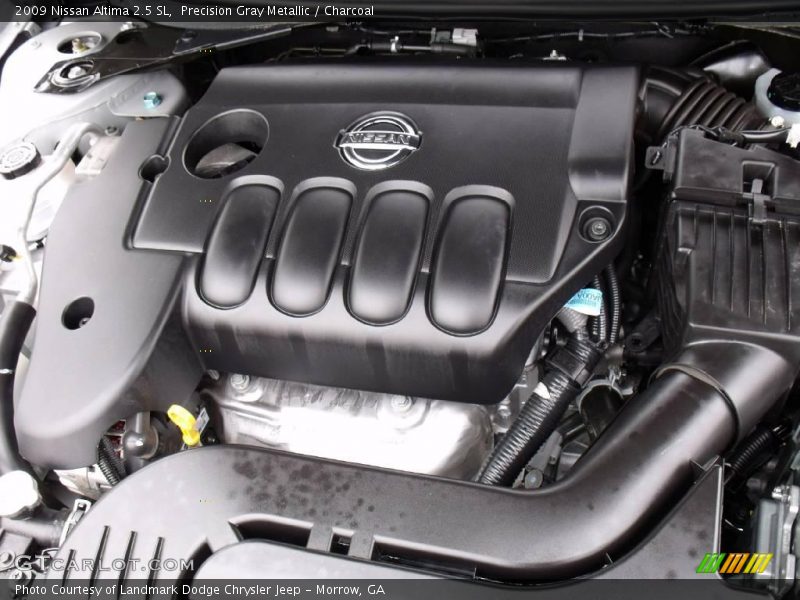Precision Gray Metallic / Charcoal 2009 Nissan Altima 2.5 SL