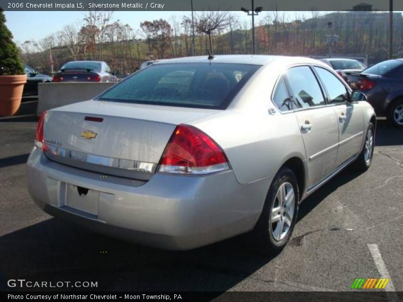 Silverstone Metallic / Gray 2006 Chevrolet Impala LS