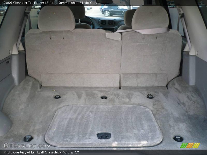 Summit White / Light Gray 2006 Chevrolet TrailBlazer LS 4x4