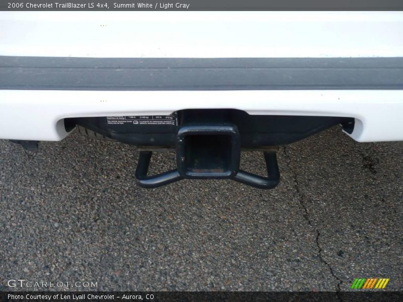 Summit White / Light Gray 2006 Chevrolet TrailBlazer LS 4x4