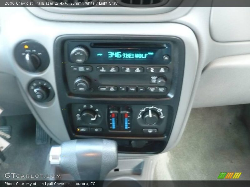 Summit White / Light Gray 2006 Chevrolet TrailBlazer LS 4x4
