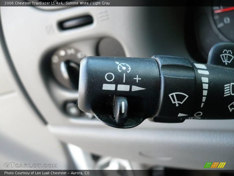 Summit White / Light Gray 2006 Chevrolet TrailBlazer LS 4x4