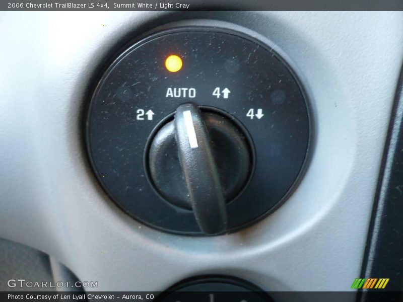 Summit White / Light Gray 2006 Chevrolet TrailBlazer LS 4x4