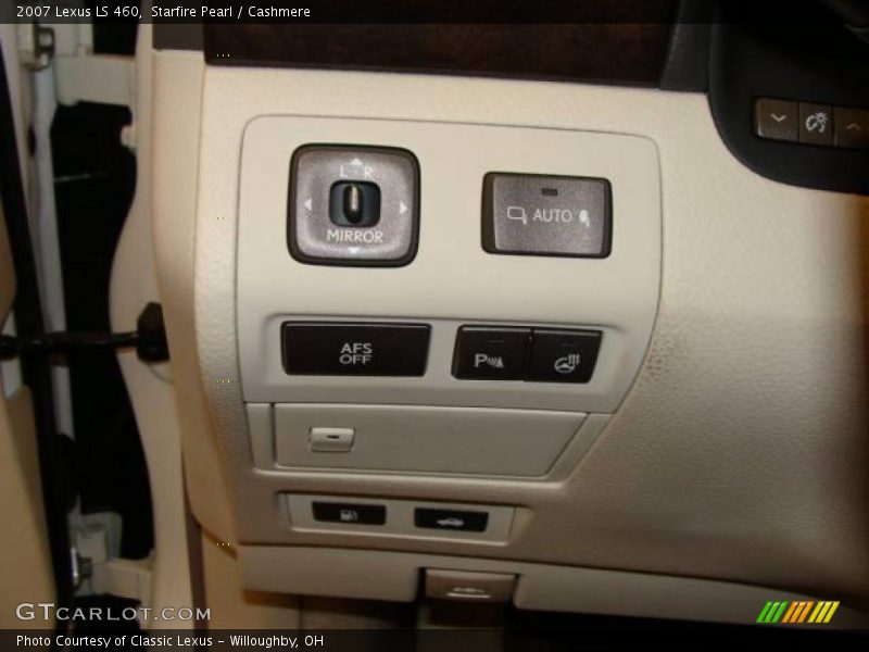 Starfire Pearl / Cashmere 2007 Lexus LS 460