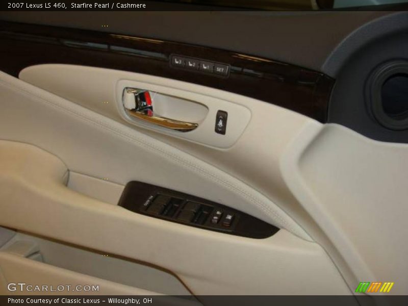 Starfire Pearl / Cashmere 2007 Lexus LS 460