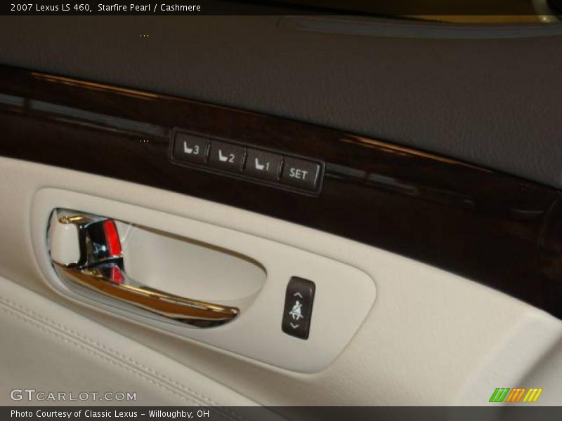 Starfire Pearl / Cashmere 2007 Lexus LS 460