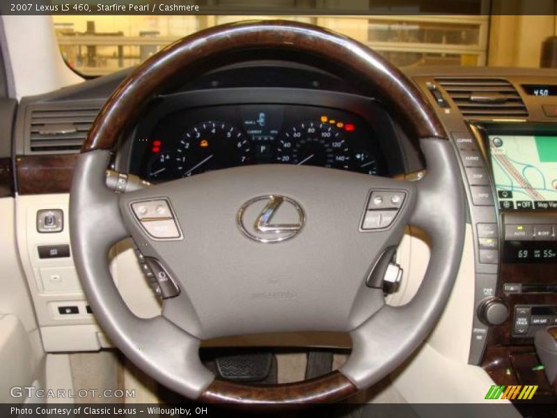 Starfire Pearl / Cashmere 2007 Lexus LS 460