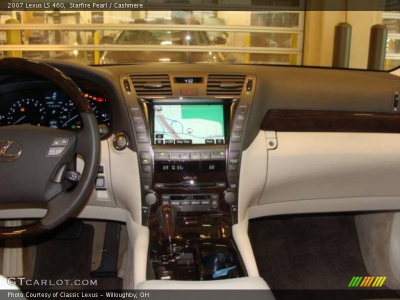 Starfire Pearl / Cashmere 2007 Lexus LS 460