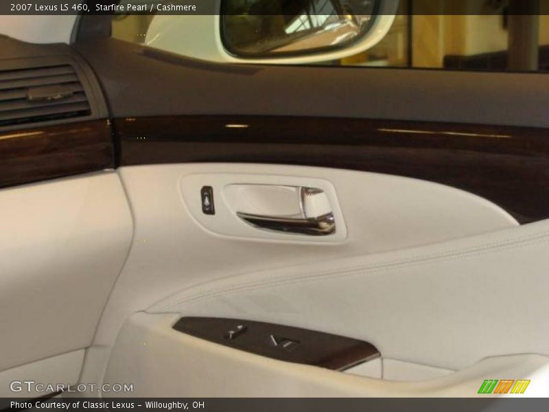 Starfire Pearl / Cashmere 2007 Lexus LS 460