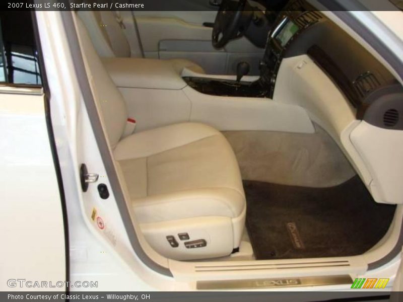 Starfire Pearl / Cashmere 2007 Lexus LS 460