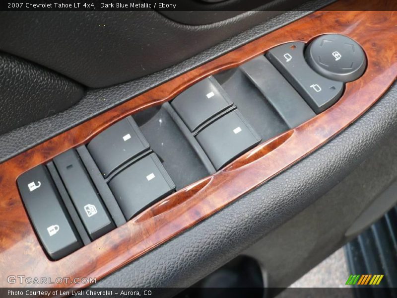 Dark Blue Metallic / Ebony 2007 Chevrolet Tahoe LT 4x4