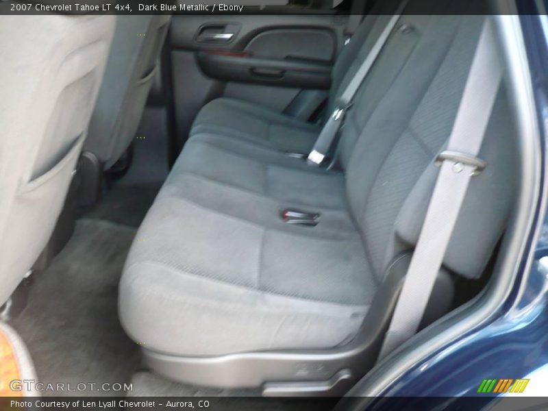 Dark Blue Metallic / Ebony 2007 Chevrolet Tahoe LT 4x4