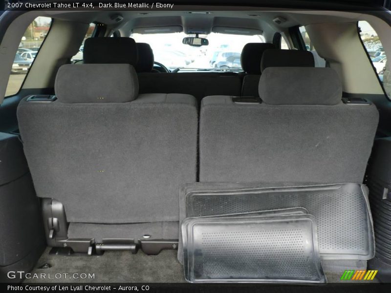 Dark Blue Metallic / Ebony 2007 Chevrolet Tahoe LT 4x4