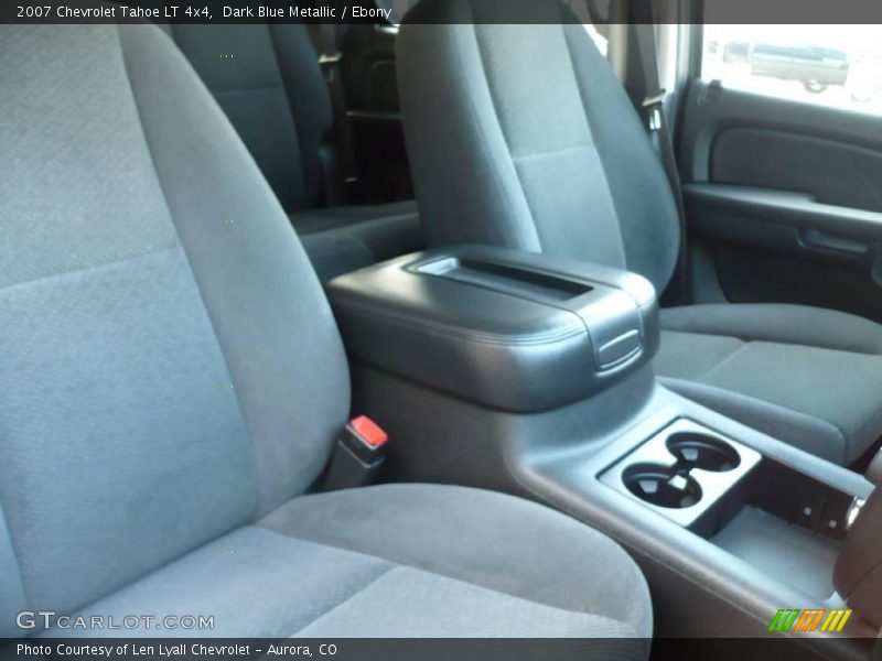 Dark Blue Metallic / Ebony 2007 Chevrolet Tahoe LT 4x4