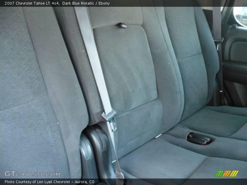 Dark Blue Metallic / Ebony 2007 Chevrolet Tahoe LT 4x4