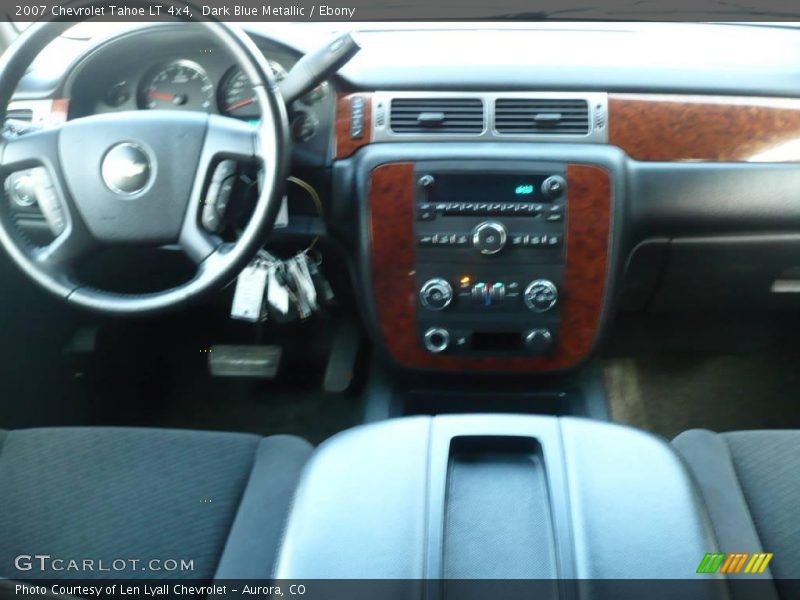 Dark Blue Metallic / Ebony 2007 Chevrolet Tahoe LT 4x4