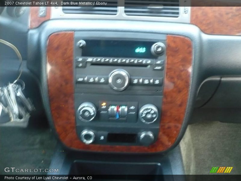 Dark Blue Metallic / Ebony 2007 Chevrolet Tahoe LT 4x4