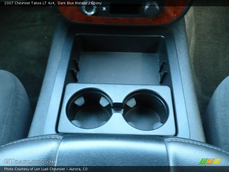 Dark Blue Metallic / Ebony 2007 Chevrolet Tahoe LT 4x4