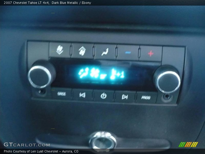 Dark Blue Metallic / Ebony 2007 Chevrolet Tahoe LT 4x4