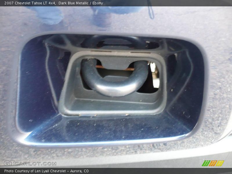 Dark Blue Metallic / Ebony 2007 Chevrolet Tahoe LT 4x4