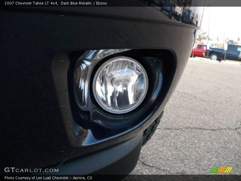 Dark Blue Metallic / Ebony 2007 Chevrolet Tahoe LT 4x4