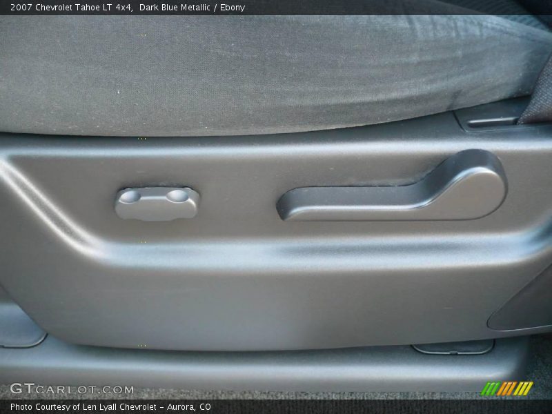 Dark Blue Metallic / Ebony 2007 Chevrolet Tahoe LT 4x4