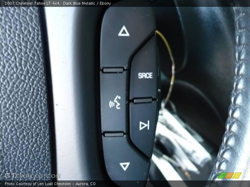 Dark Blue Metallic / Ebony 2007 Chevrolet Tahoe LT 4x4
