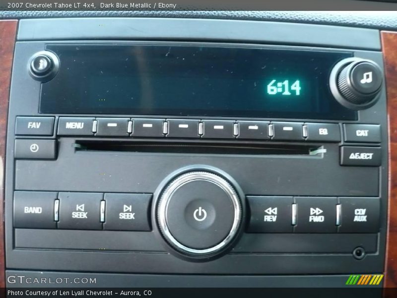 Dark Blue Metallic / Ebony 2007 Chevrolet Tahoe LT 4x4