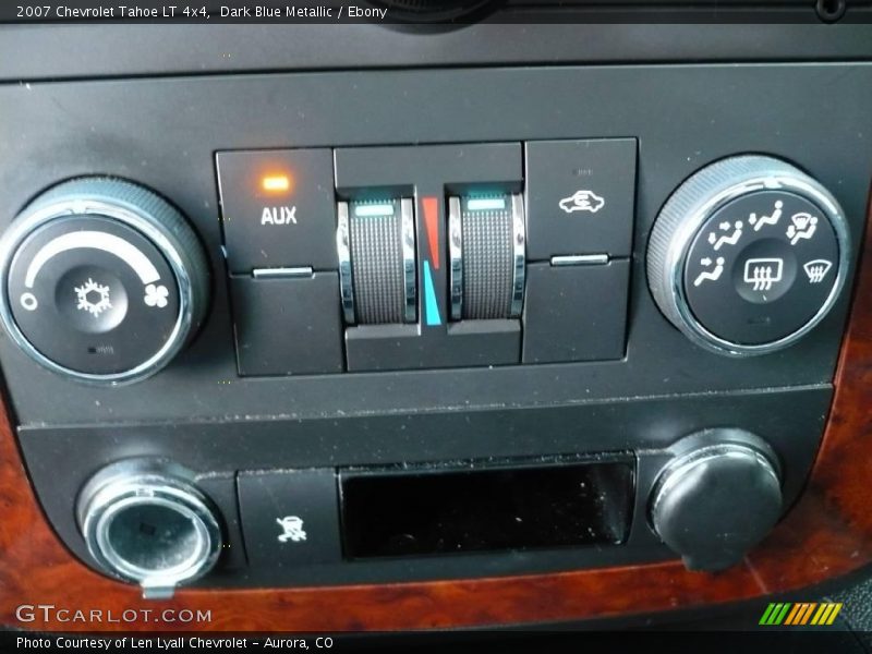 Dark Blue Metallic / Ebony 2007 Chevrolet Tahoe LT 4x4