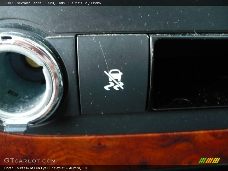 Dark Blue Metallic / Ebony 2007 Chevrolet Tahoe LT 4x4