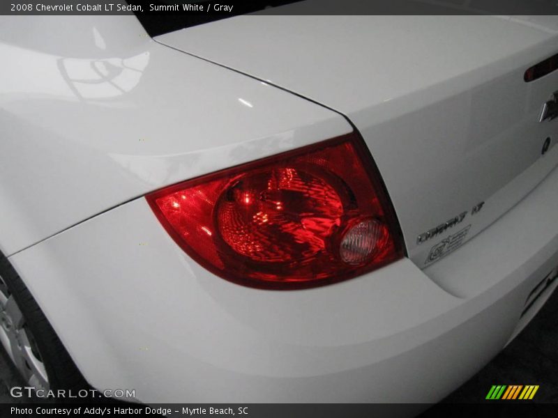 Summit White / Gray 2008 Chevrolet Cobalt LT Sedan
