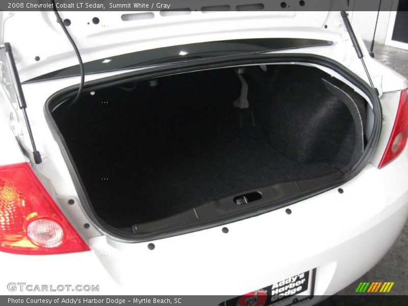 Summit White / Gray 2008 Chevrolet Cobalt LT Sedan