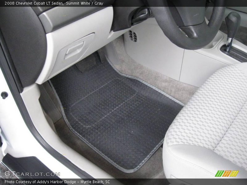 Summit White / Gray 2008 Chevrolet Cobalt LT Sedan