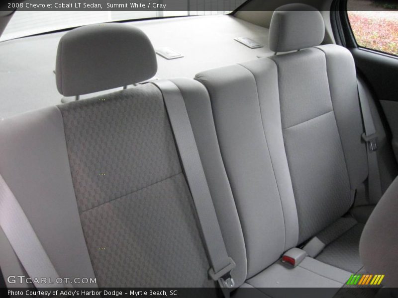 Summit White / Gray 2008 Chevrolet Cobalt LT Sedan