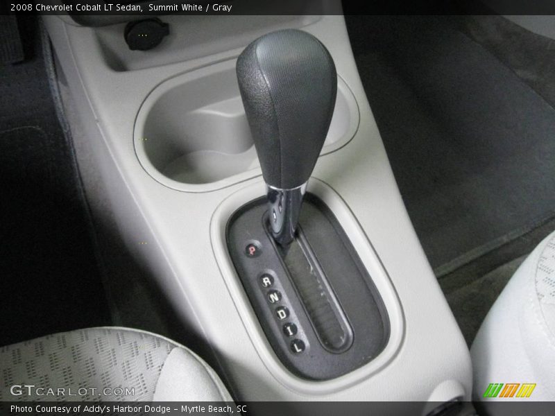Summit White / Gray 2008 Chevrolet Cobalt LT Sedan