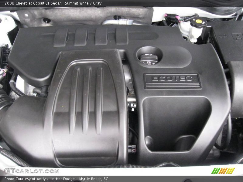 Summit White / Gray 2008 Chevrolet Cobalt LT Sedan