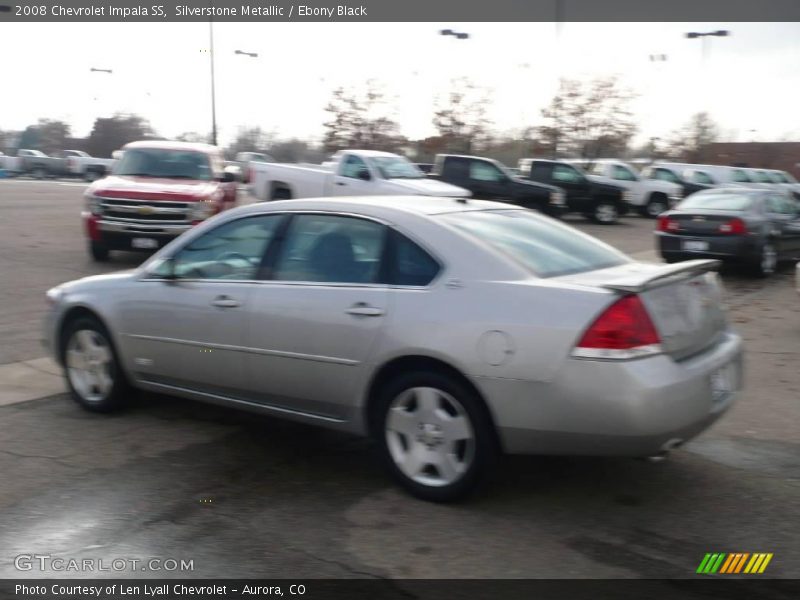 Silverstone Metallic / Ebony Black 2008 Chevrolet Impala SS