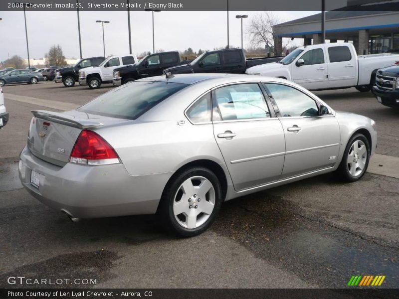 Silverstone Metallic / Ebony Black 2008 Chevrolet Impala SS