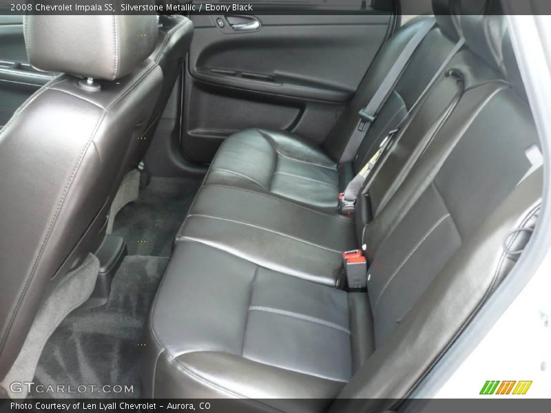 Silverstone Metallic / Ebony Black 2008 Chevrolet Impala SS