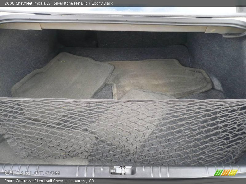 Silverstone Metallic / Ebony Black 2008 Chevrolet Impala SS