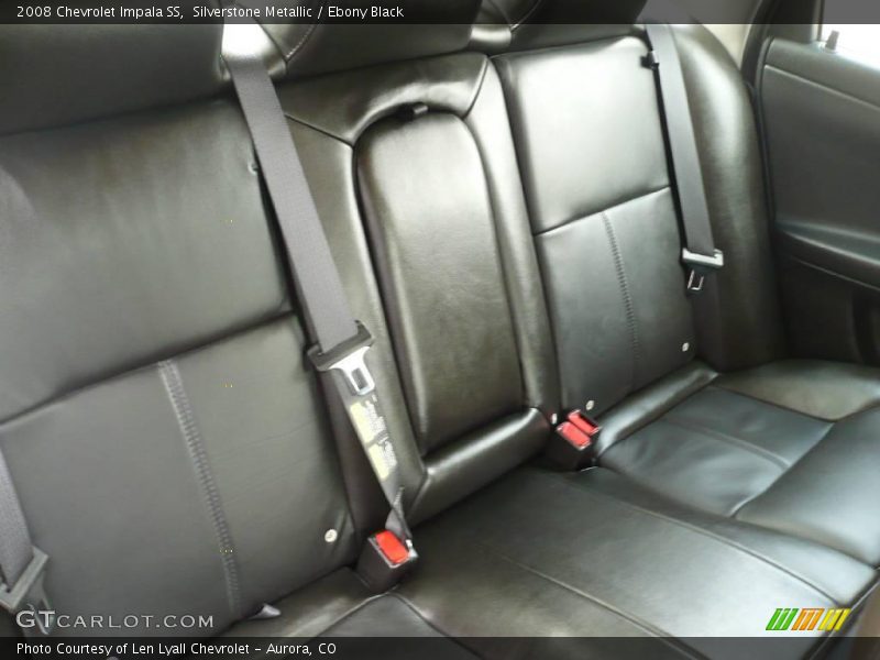 Silverstone Metallic / Ebony Black 2008 Chevrolet Impala SS
