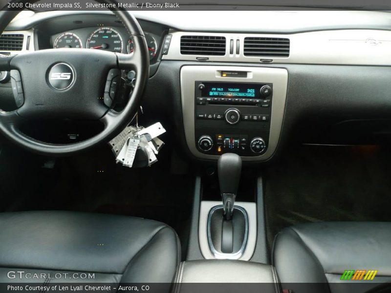 Silverstone Metallic / Ebony Black 2008 Chevrolet Impala SS