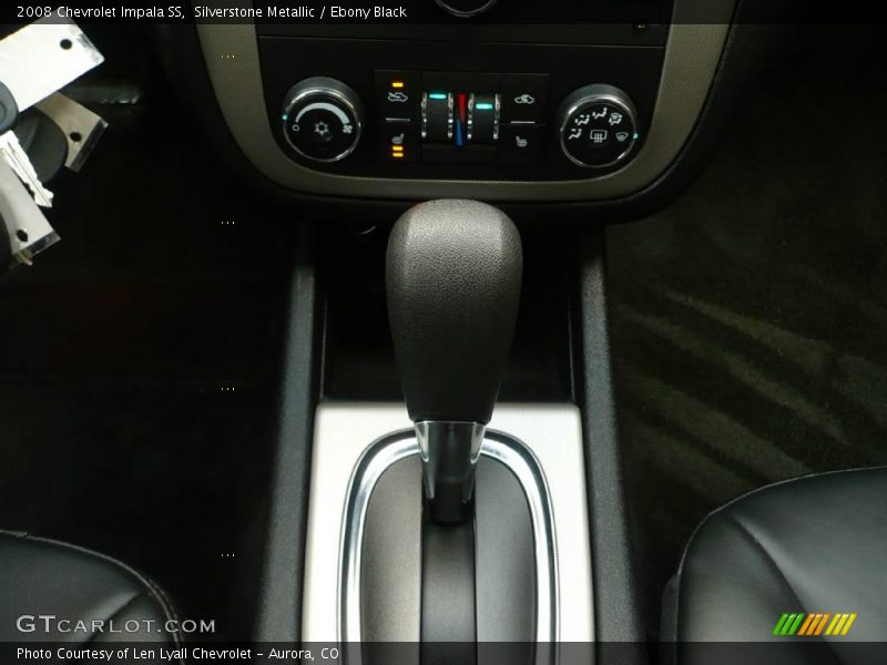 Silverstone Metallic / Ebony Black 2008 Chevrolet Impala SS