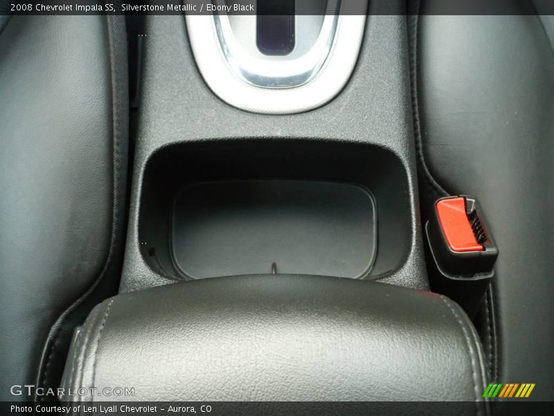 Silverstone Metallic / Ebony Black 2008 Chevrolet Impala SS