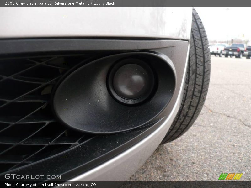 Silverstone Metallic / Ebony Black 2008 Chevrolet Impala SS