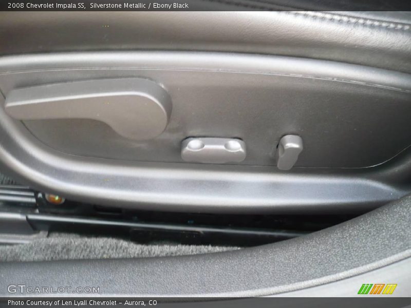 Silverstone Metallic / Ebony Black 2008 Chevrolet Impala SS